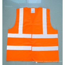 En471 Polyester High Visibility Reflective Safety Jacket